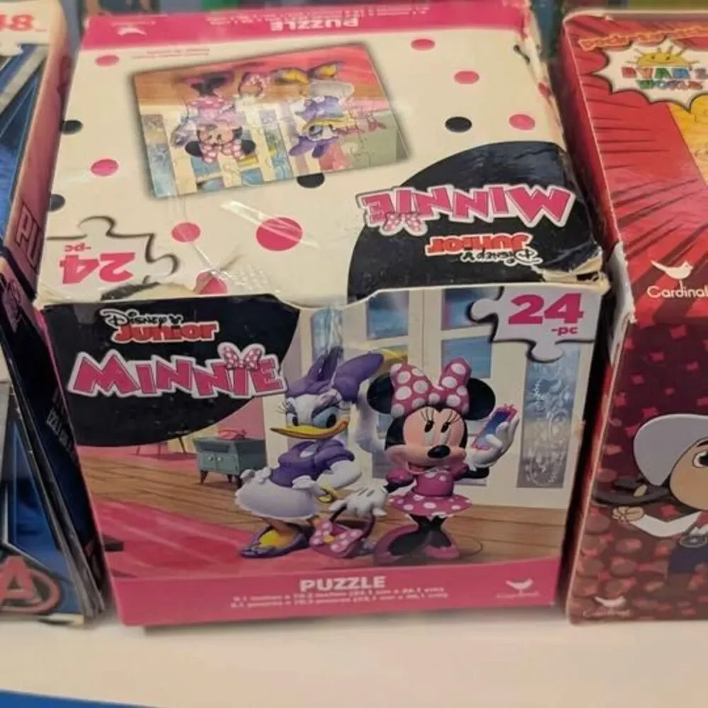 Kids Summer Playtime Activity Bundle -New Acrylic Paint, Puzzles, Games & Books